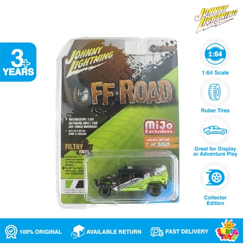 Johnny Lightning Off Road Hummer H1 Wagon BFGoodrich