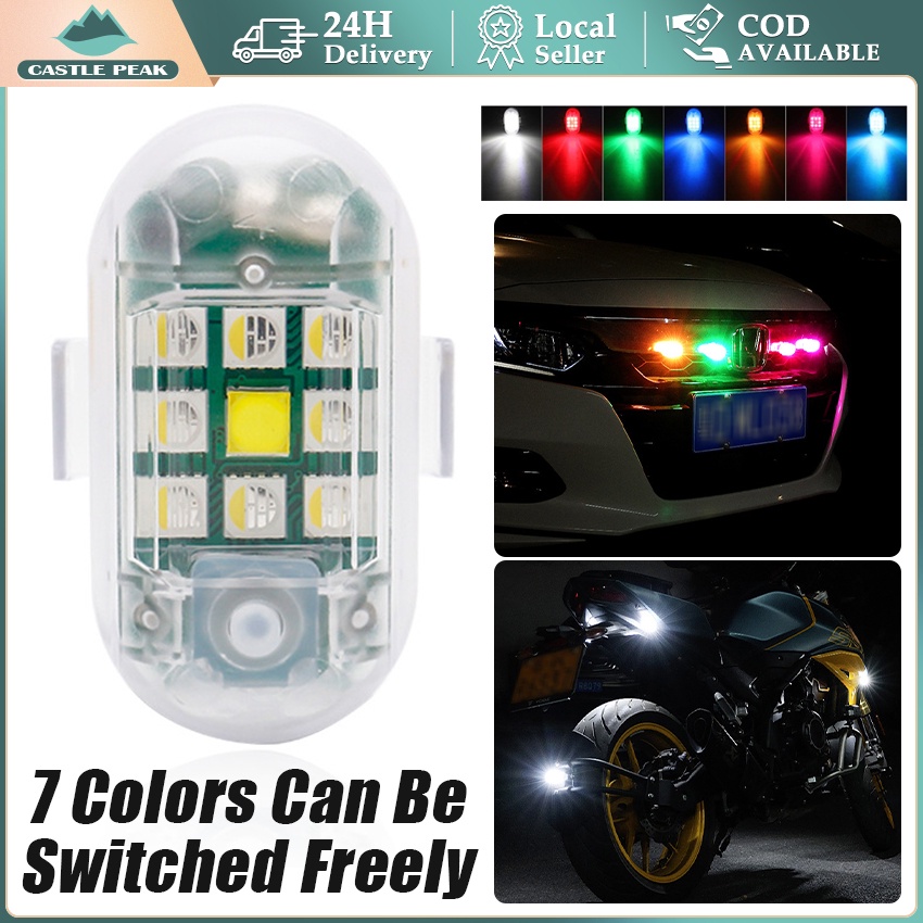 Lampu Led Senja Kedip Flash Lampu Sein Sen Motor Mobil Mode Kedip