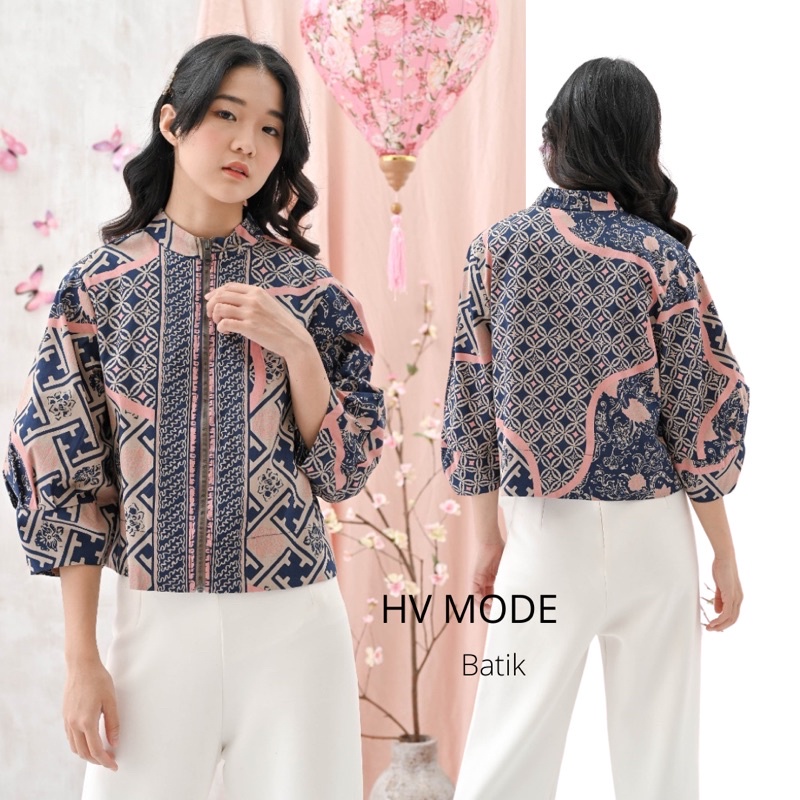 JAKET Batik - Outer - 135BNI - Jaket bomber