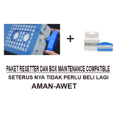 Maintenance Box Compatible Epson T3270 T5270 T7270 BERIKUT RESETTER