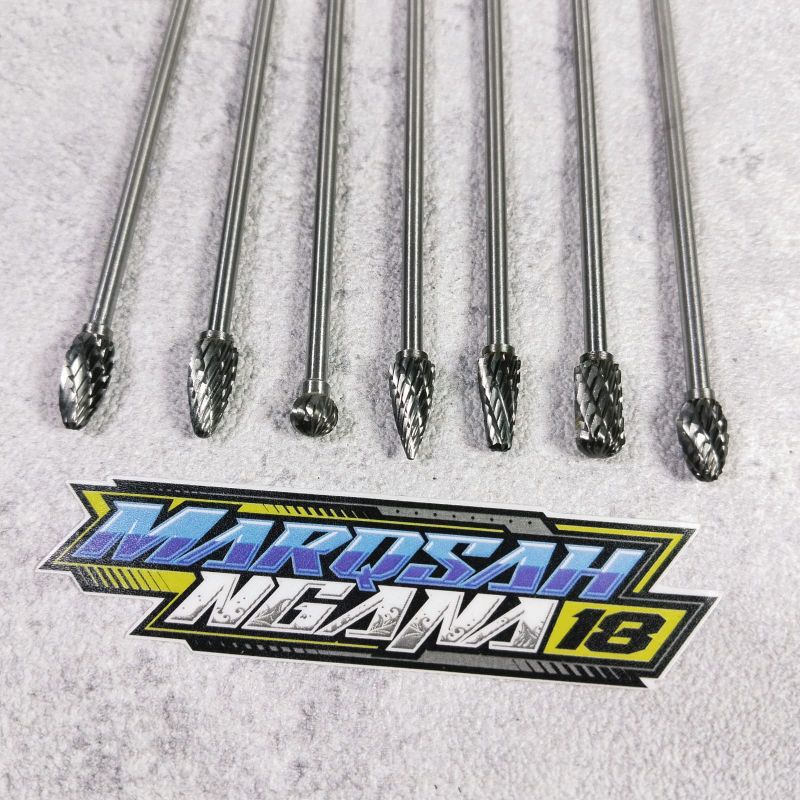 MATA BOR TUNNER 3MM PANJANG 2 ARAH BOR TUNER PORTING MARQSAH SHOP RACING