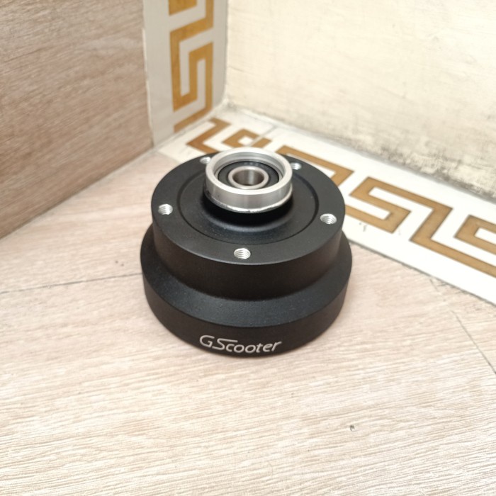 adaptor hub tromol depan cakram gscooter vespa px series excel up R12 IN27