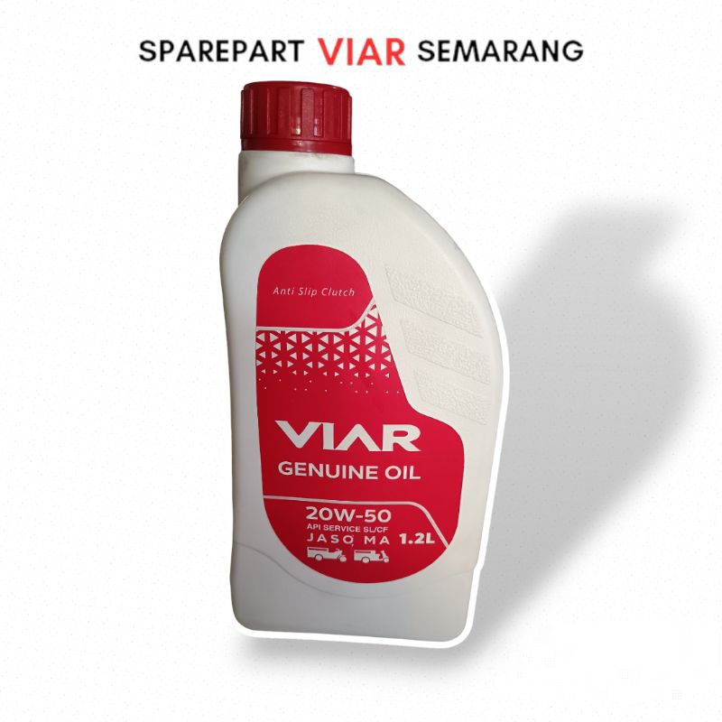 oli mesin viar 1.2 liter Oli viar tossa roda 3 oli viar roda 3 original oli viar - Sparepart Viar on