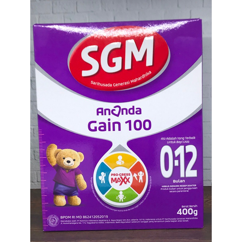 SGM Ananda Gain 100 400gr