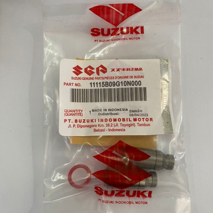 Bosh Bos Klep Botol Klep Suzuki Smash Shogun 125 Sp Axelo Spin