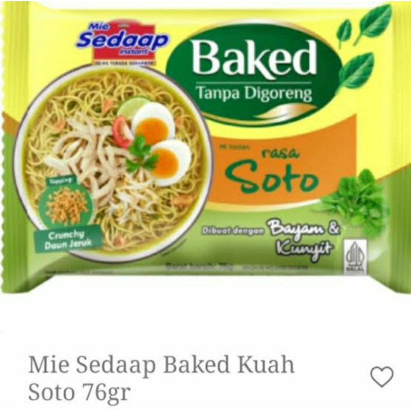 

MIE SEDAP BAKED GORENG TANPA DIGORENG