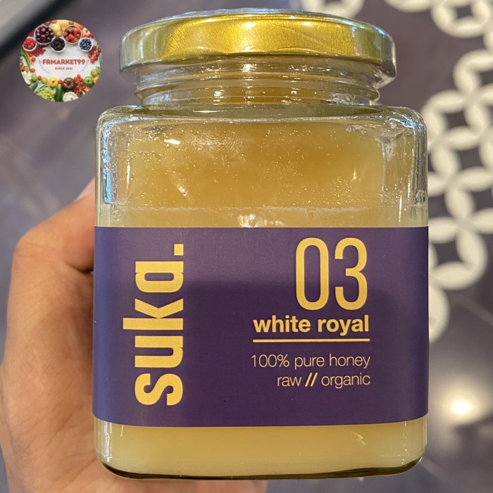 

Suka White Royal Honey Pure 100% Organic | Madu Royal Jelly 150 ml