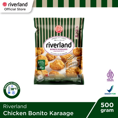 

Riverland Chicken Bonito Karaage 500 Gr