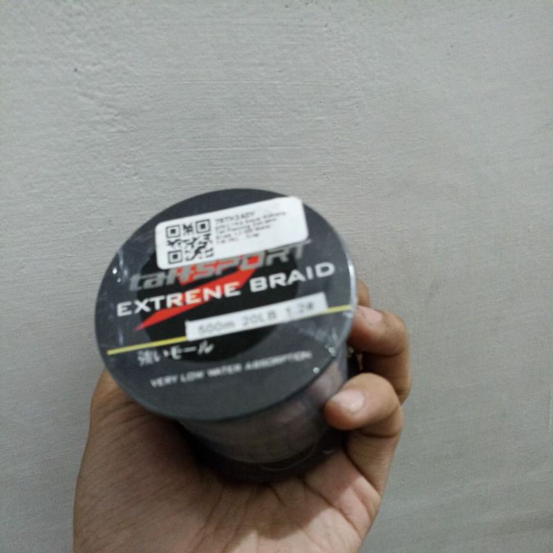 Spectra Taffsport Senar Benang Tali Pancing 1.2/0.4/3.0/5.0 300 500 Meter M Extreme Braid Line Solop