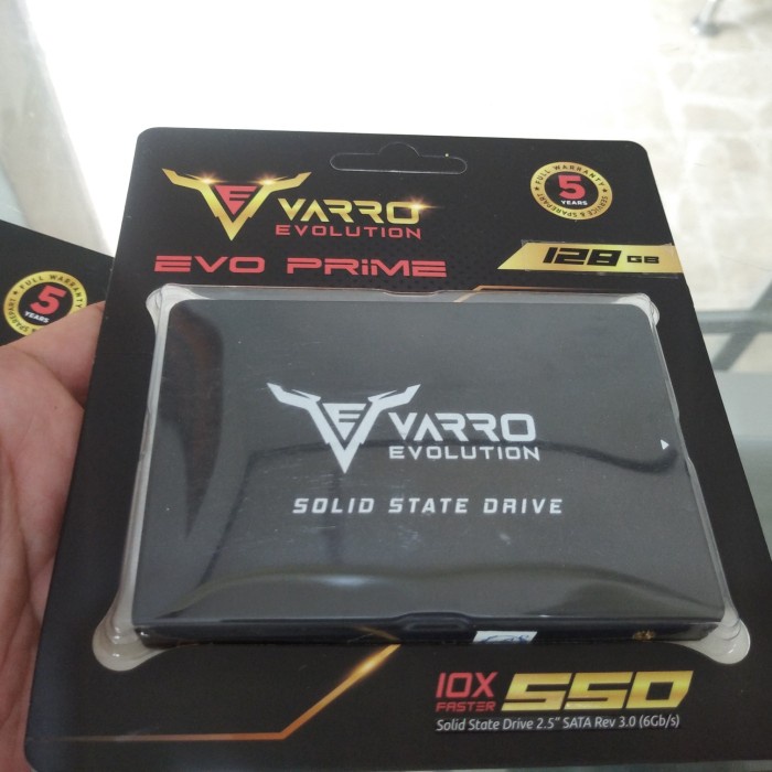 SSD laptop VARRO SATA III new ready 512GB