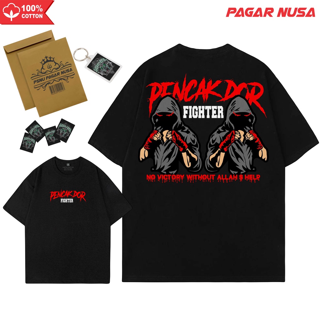 KAOS PAGAR NUSA PENCAK DOR FIGHTER PN GASMI  SENYAPN GARAPN
