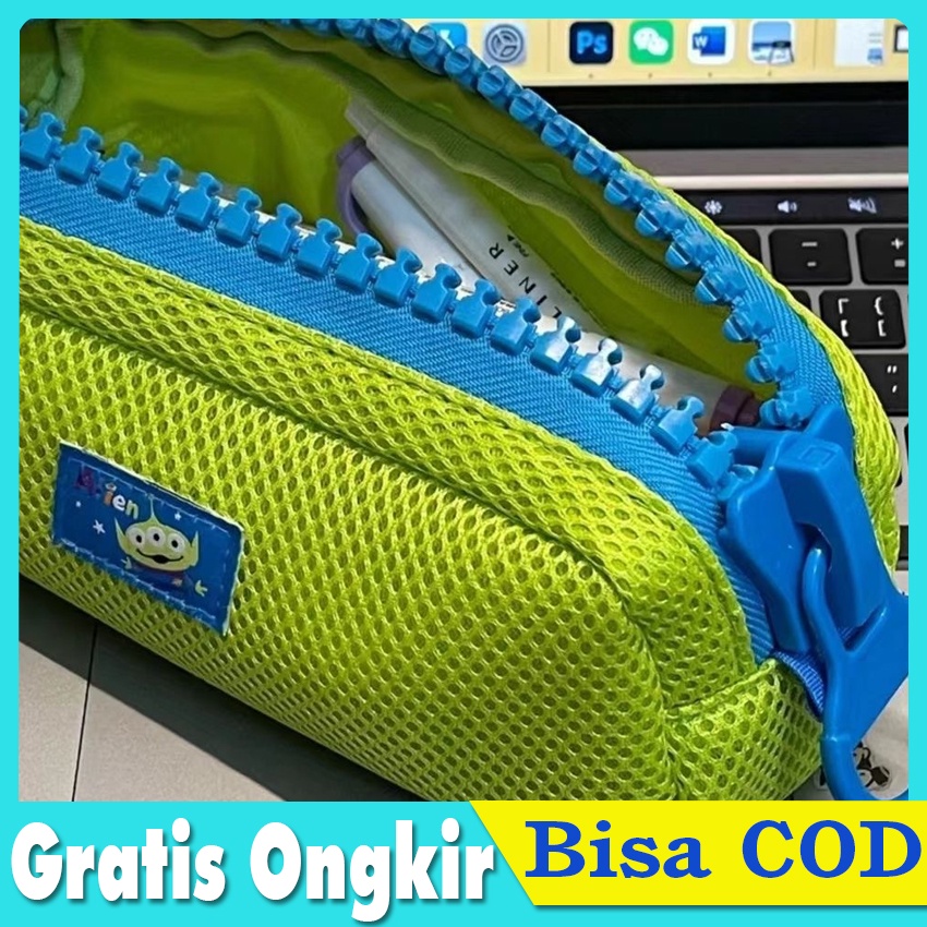 

Kotak Pensil Toy Story / Pencil box case / Lotso Mntesr inc Buzz Alien unik cantik lucu aesthetic