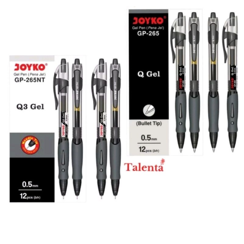 

PULPEN GEL JOYKO GP256 UNTUK KANTORAN & ANAK SEKOLAH