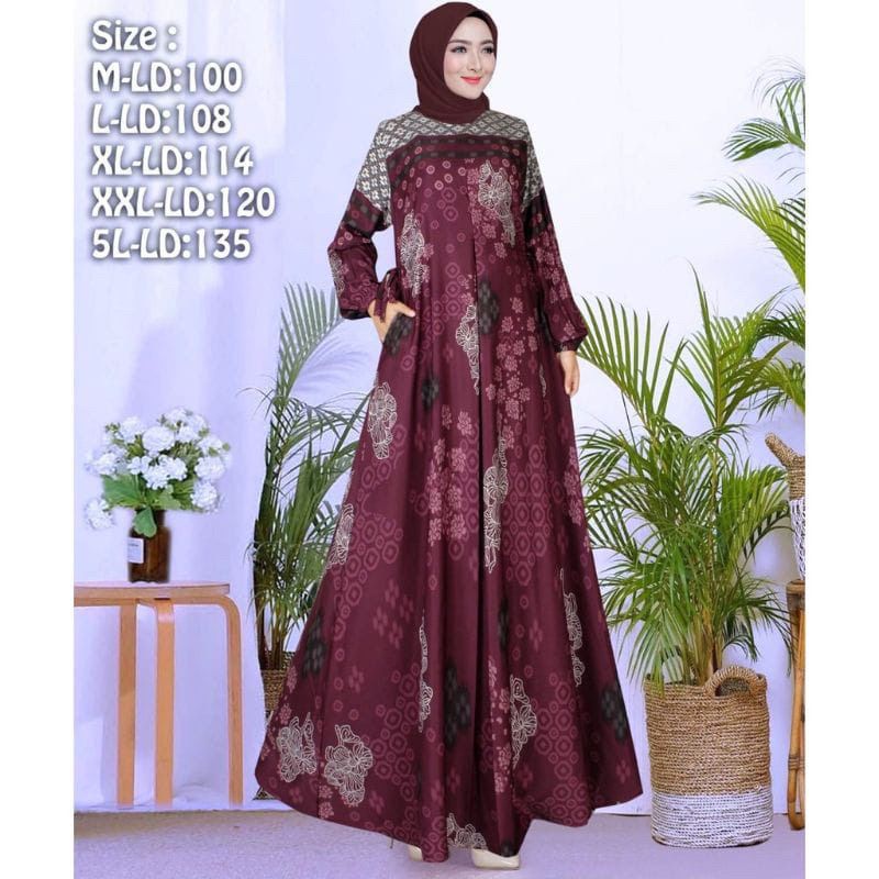 GAMIS MAXMARA PREMIUM - GAMIS MAXMARA LUX - GAMIS DIOR MAXMARA