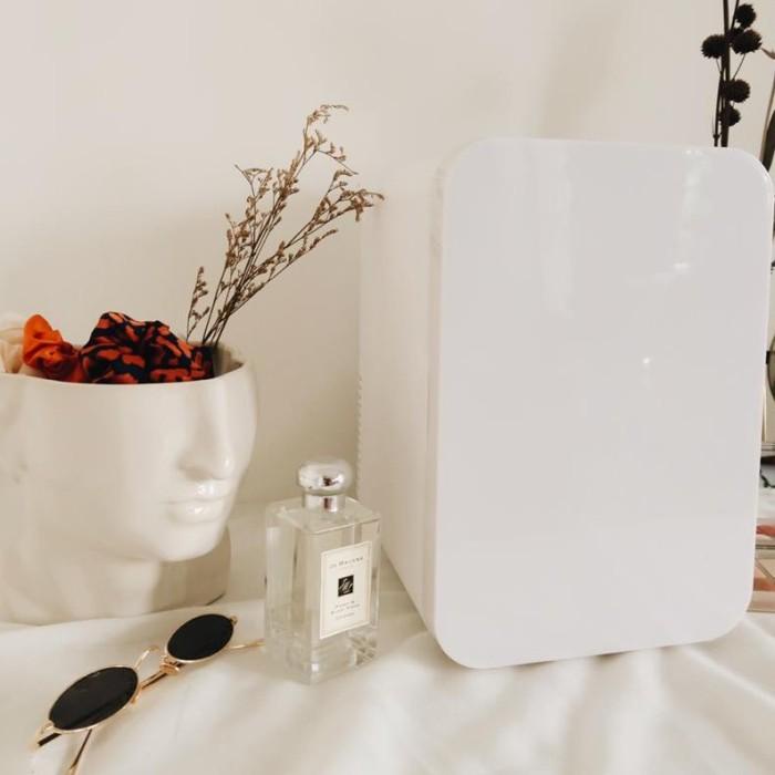 8L 10L LED MIRROR MINI FRIDGE KULKAS MINI SKIN CARE KULKAS SKINCARE