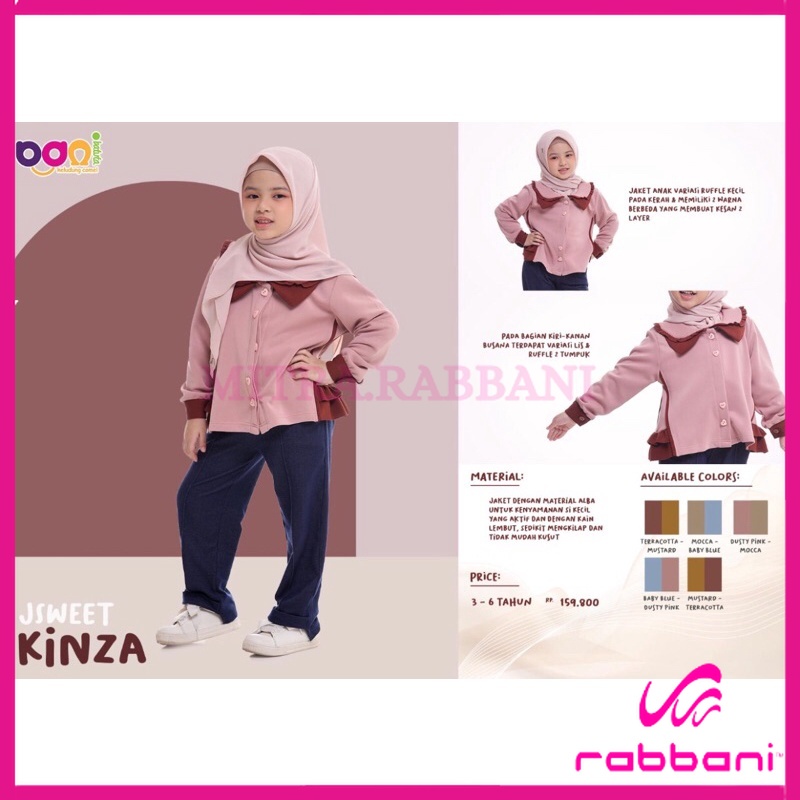 RABBANI ORI - Bani Jsweet Kinza Mitra Rabbani