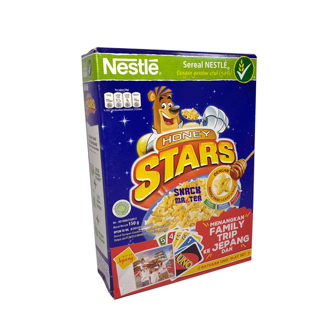 

Nestle Sereal Honey Stars - Netto 150 gr.