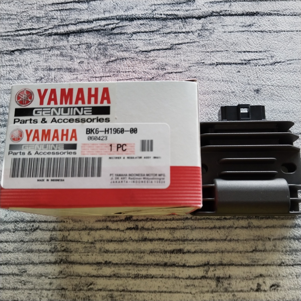 Regulator / Kiprok R15 BK6-H1960-00 Asli  Yamaha
