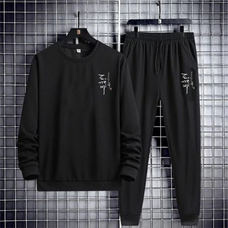 Baju Setelan Atasan Pria GOBLIN Pria Dewasa / Setelan Outfit / Setelan Celana Joger / Set Pria Sweat