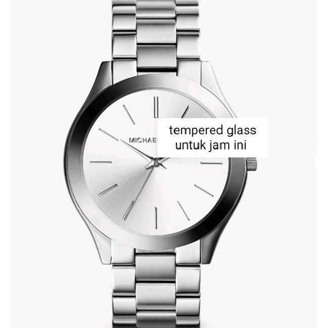 TG tempered glass for MICHAEL KORS MK3178 anti gores jam tangan pelindung layar screen protector wat
