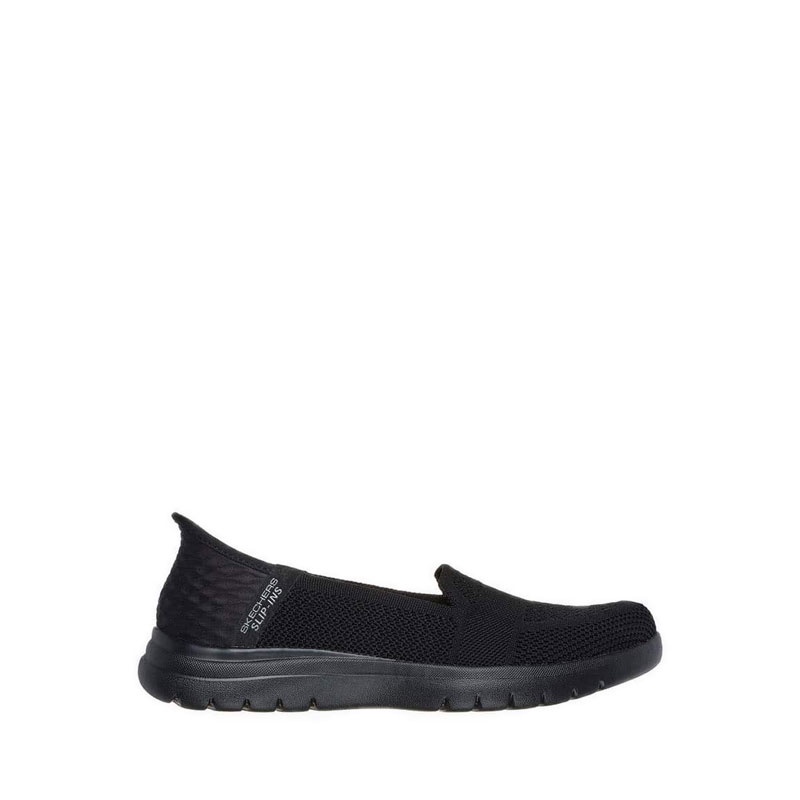 Skechers Slip-Ins On-The-Go Flex Women's Shoes - Black