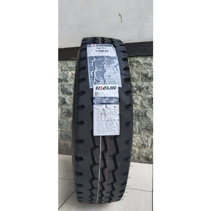 750 R16 NEOLIN NC51 Ban TRUK DOUBEL Kawat Full set 7.50-16