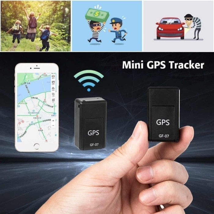 Gps GF 07 sistem pelacak GPS mini tracker YM