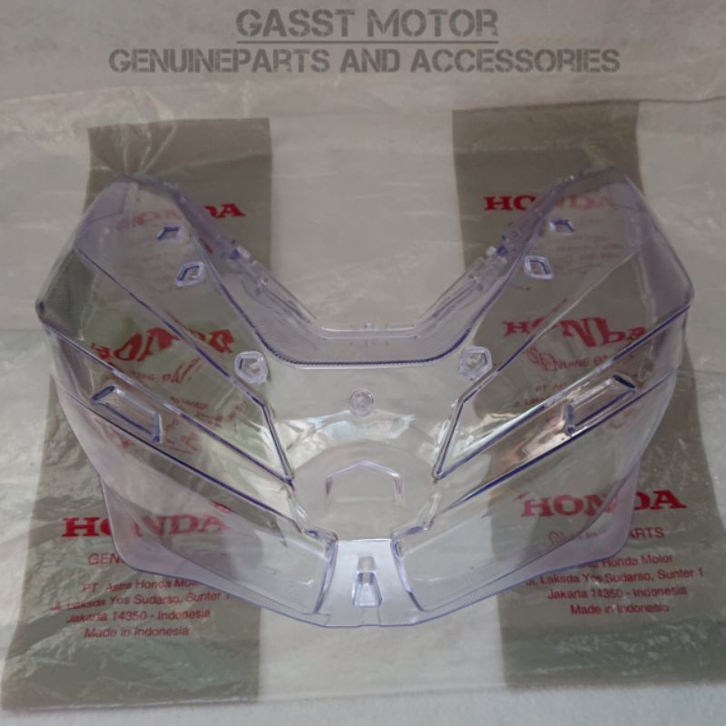 Kaca Mika Reflektor Lampu Depan Vario 125 150 new 2018-2021 Tersedia Ori & kawe