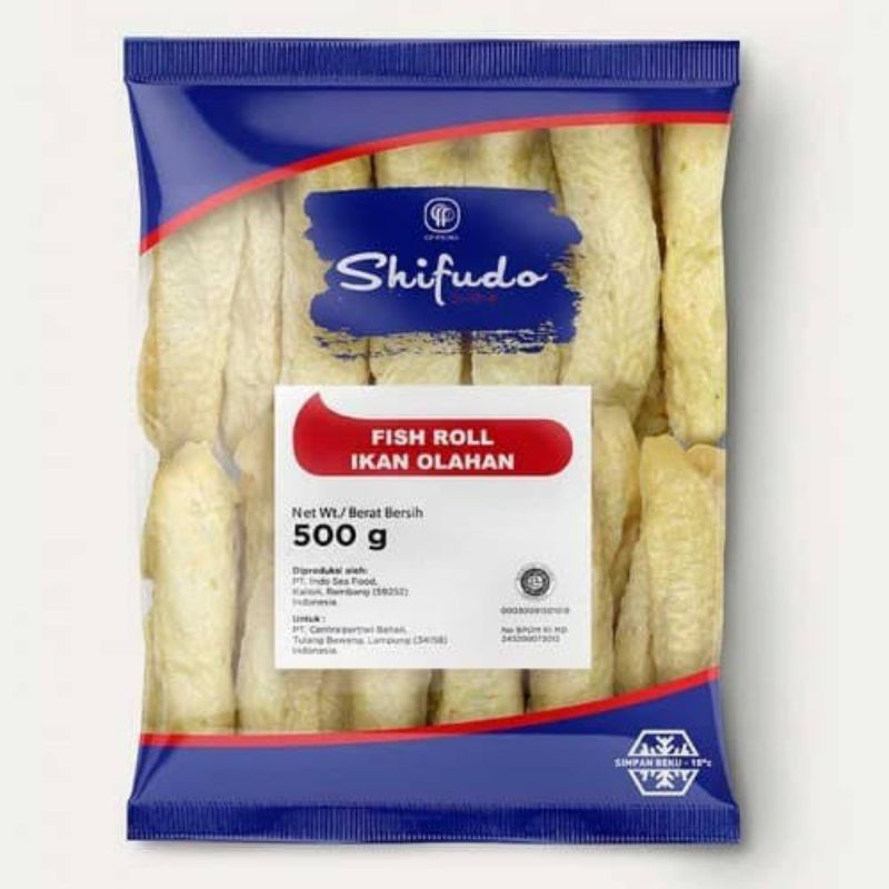 

Shifudo Fish Roll 500gr