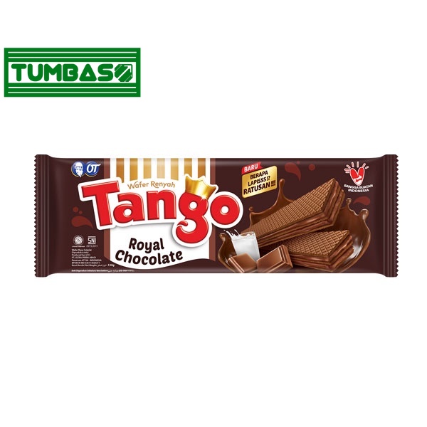 

Tumbaso TANGO WAFER LONG CHOCOLATE 110 GR