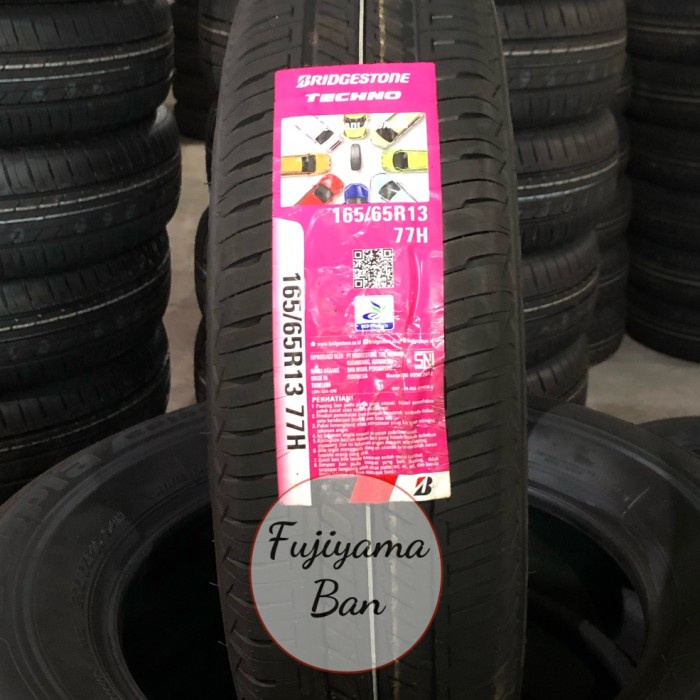 Ban Mobil Bridgestone Techno 165 65 R13 Techno Suzuki Karimun