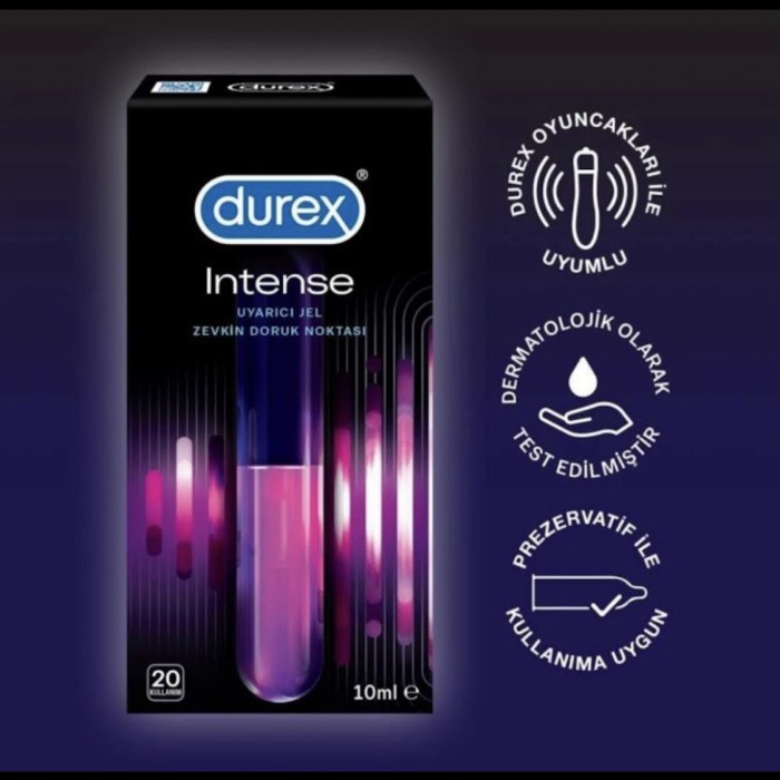 TERLARIS  DUREX INTENSE ORGASMIC GEL ORIGINAL