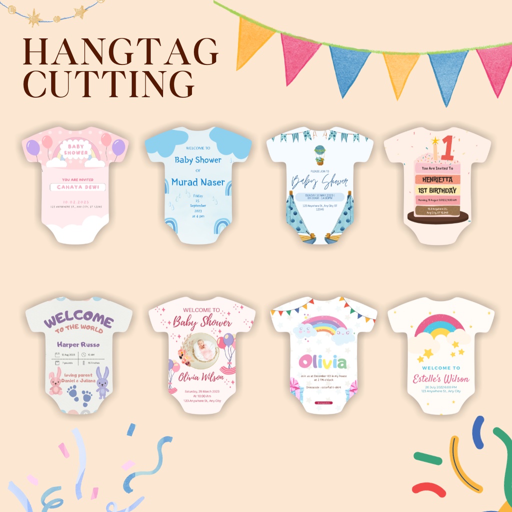 

HANGTAG CUTTING BABY BORN ISI 20 PCS FREE CUSTOM NAMA