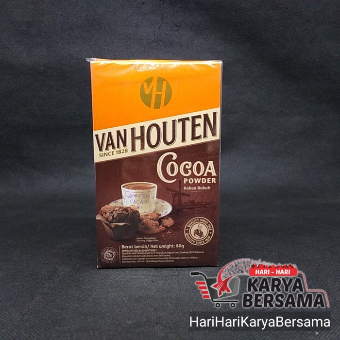 

VAN HOUTEN COCOA POWDER 80GR