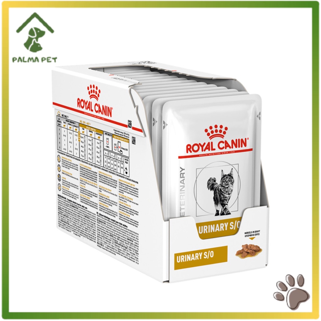Royal Canin Vet Cat Urinary S/O Pouch 85 Gram
