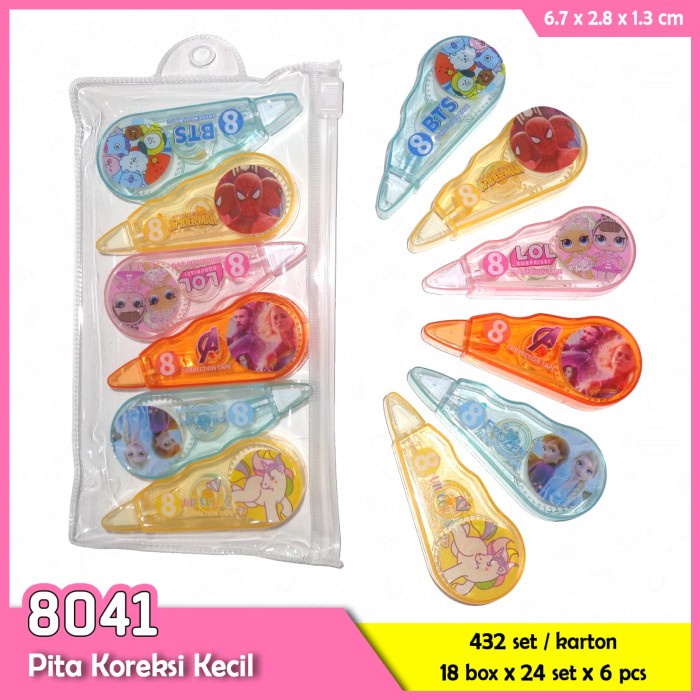 

correction tape 5m motif disney mix isi 6 -yu85