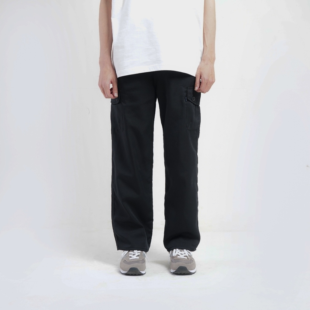 Hammerstout - Delp Black - Cargo Pants