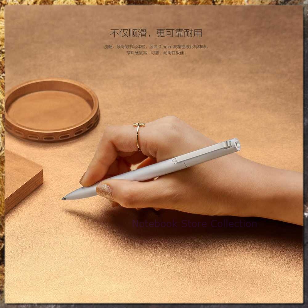 

Notebook Store Collection Mi Jia Metal Signature Pen Pulpen