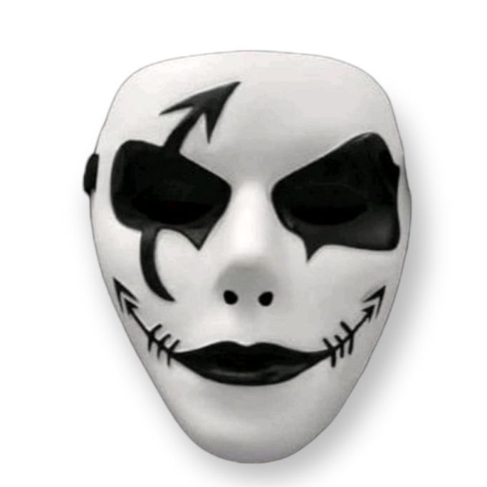 Topeng / Topeng Plastik / Topeng Murah / Topeng Seram / Topeng jabbawocker / Topeng hacker / Topeng 