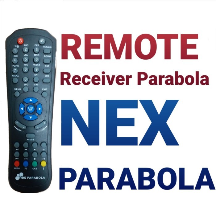 Remot Remote Receiver Parabola NEX Parabola Matrix Garuda