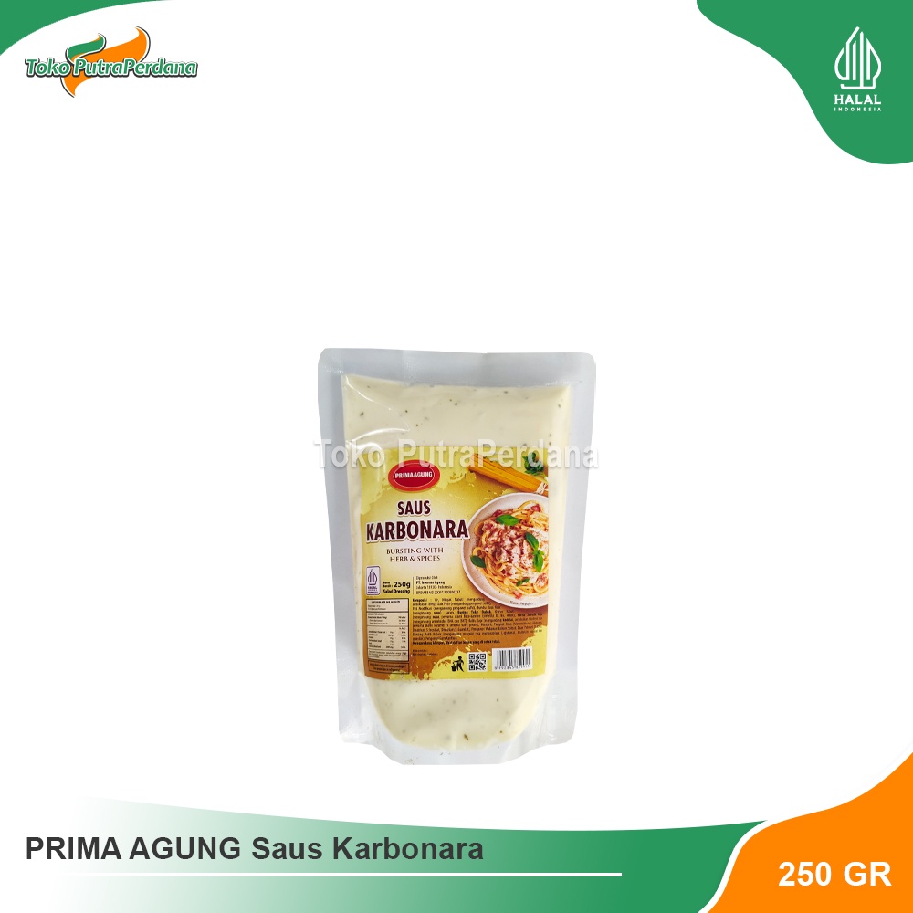 

PRIMA AGUNG Saus Karbonara 250gr
