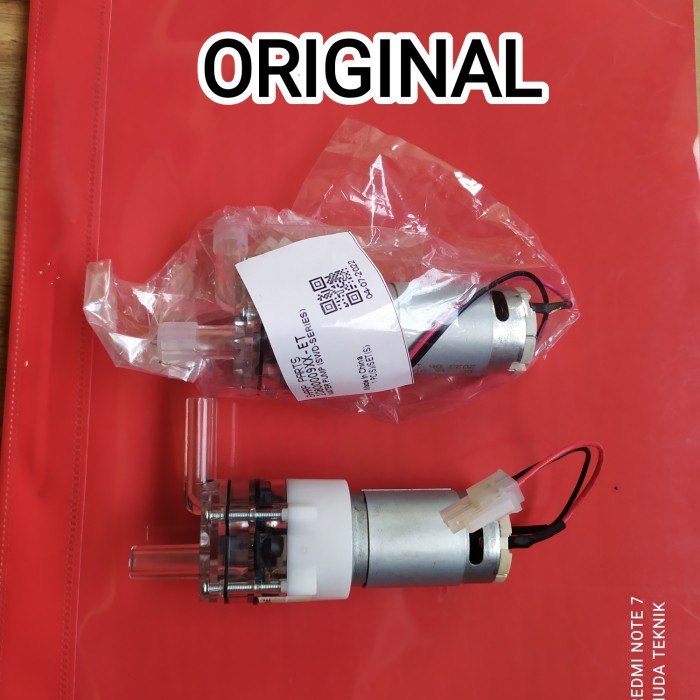 pompa dispenser sharp original
