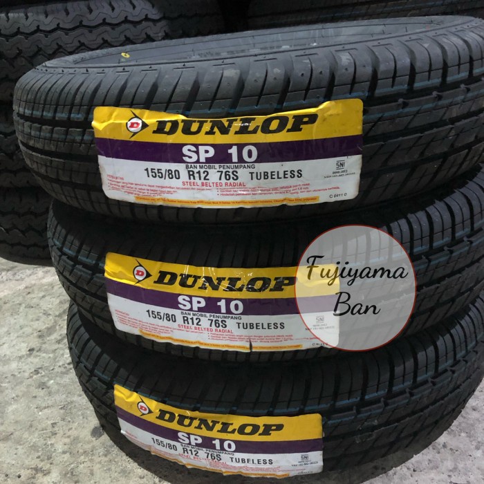 Ban Mobil Dunlop SP 10 155 80 R12 12 Dunlop SP 10