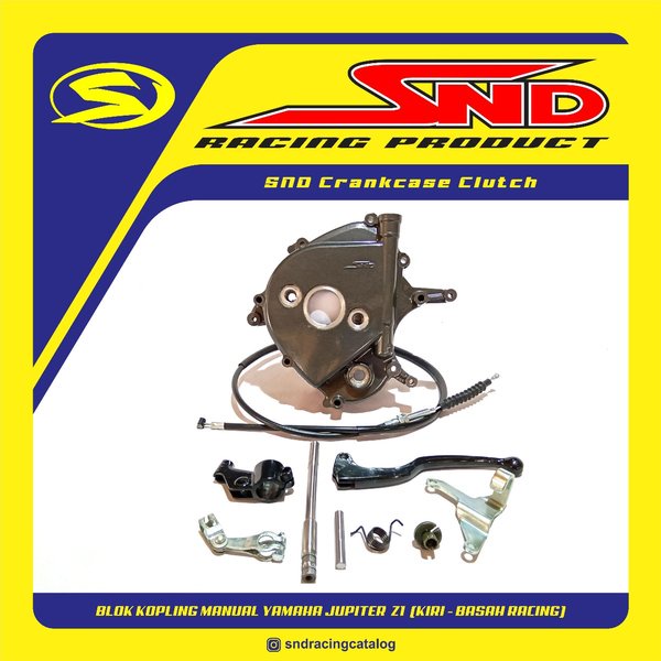 ready blok kopling yamaha jupiter z1 kiri basah SND Original
