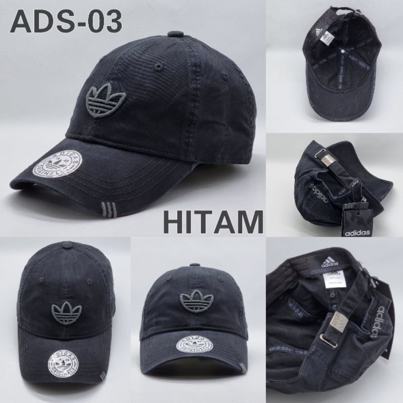 BERKAH STORE Topi Baseball Cap Pria Cowok Wanita Import Bordir Golf Katun Laki Olahraga Sport Bordir