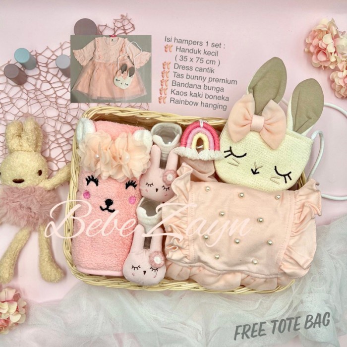 

Bebe Zayn Hampers New!! Fairy Tale Series 0-12 Bulan | Newborn Baby
