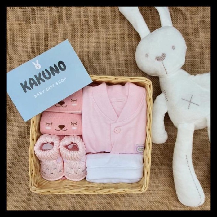 

Barang Terkini /// Stock Plaing Baru hampers baby girl/ kado