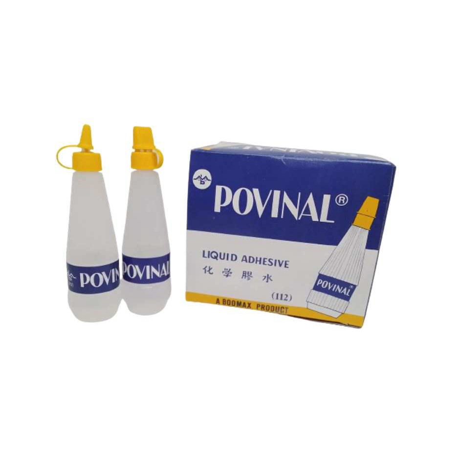 

Lem Povinal 112 Uk. Sedang Tanggung 75 ml