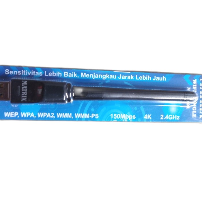 dongle wifi bisa untuk Set Top Box stb matrix  merah Advance dll