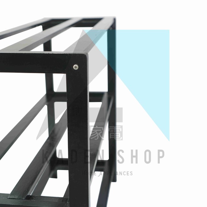 Terlaris ✨-Rak Sepatu Kayu - Susun 3